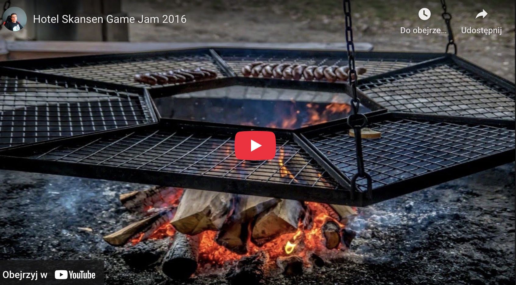 Skansen Game Jam 2016 - YouTube Video